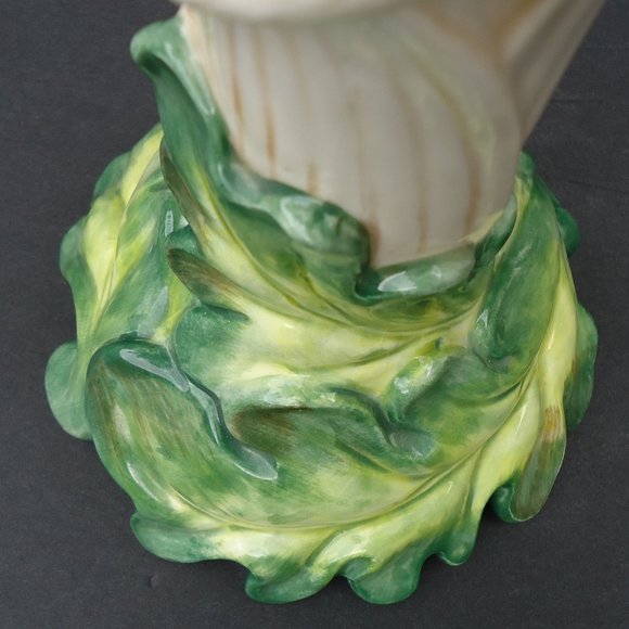 Fitz and Floyd Cape Town MONKEY&PALM CANDLE PILLAR - Picture 13 of 16